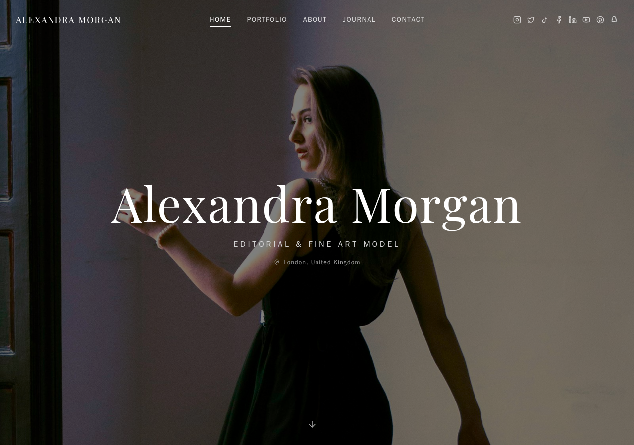Preview of the Elegance template